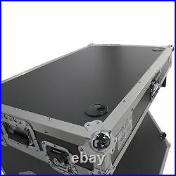 ProX XS-ZTABLEJR DJ Z-Table Jr Workstation Portable Booth Case WithHandle & Wheels