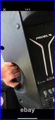 Proel 00015 Speakers