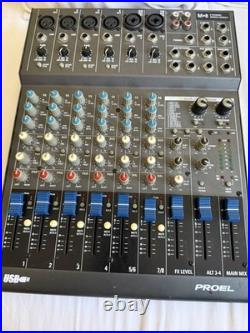 Proel M8usb Very Clean