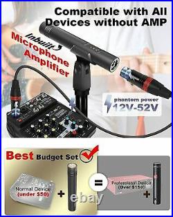 Professional Diaphragm Microphone SYNCO V10 Condenser Hyper Cardioid Studio Mic