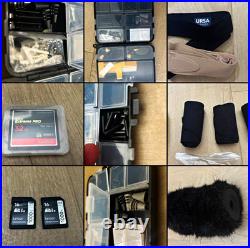Professional Location Sound / Lav Mic Accessories Bundle