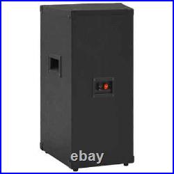 Professional Passive Hifi Stage Speaker 1000 W Black 32x32x64cm