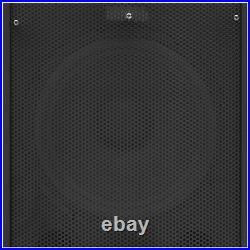 Professional Passive Hifi Stage Speaker 1000 W Black 32x32x64cm