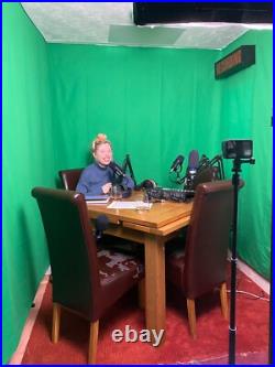 Professional Podcast Equipment BUNDLE! Rodecaster Pro, Shure MV7, Studio Level