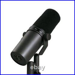 Professional SM7B Cardioid Dynamic Vocal Studio Recording Microphone Black