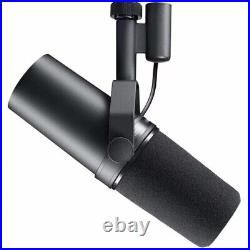 Professional SM7B Cardioid Dynamic Vocal Studio Recording Microphone Black