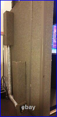 Professional Vocal Booth / Voiceover Booth, ex-BBC