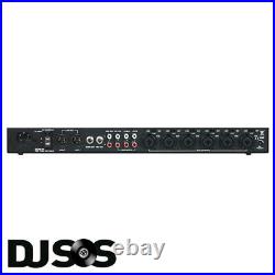 Pulse RMX112 1U 12 Channel Mic/Line Rack Mixer with Priority 19 Inch Rack Audio