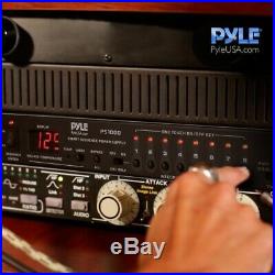 Pyle PS1000 8 Outlet Power Sequencer Conditioner, 2200W, Rack Mount, Pro Audio