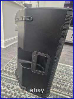 QSC K10 Active Powered 10 1000W 2-Way Portable PA Speakers With Tote Bags