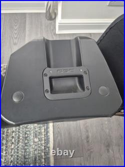 QSC K10 Active Powered 10 1000W 2-Way Portable PA Speakers With Tote Bags