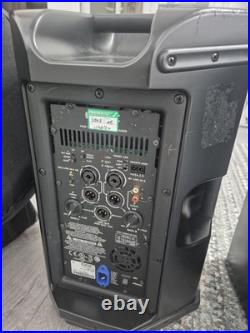 QSC K10 Active Powered 10 1000W 2-Way Portable PA Speakers With Tote Bags