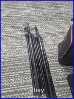 QSC K10 Active Powered 10 1000W 2-Way Portable PA Speakers With Tote Bags