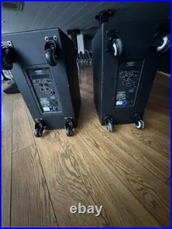 QSC KSUB pair, Great Condition, With Cases