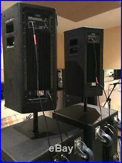 QSC Powered Speakers