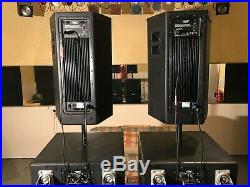 QSC Powered Speakers