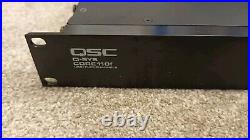 QSC Q-SYS Core 110F DSP Digital Signal Processor, USB/Flex Channels