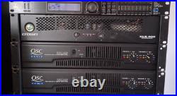 QSC RMX 2450 Professional Power Amplifier High Performance High Power Output