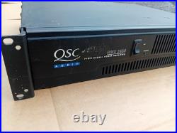 QSC RMX2450 Audio Stereo Power Pro Amplifier Bridgeable 2U Rock Solid Quality