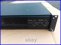QSC RMX2450 Audio Stereo Power Pro Amplifier Bridgeable 2U Rock Solid Quality