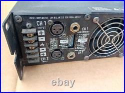 QSC RMX2450 Audio Stereo Power Pro Amplifier Bridgeable 2U Rock Solid Quality