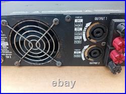 QSC RMX2450 Audio Stereo Power Pro Amplifier Bridgeable 2U Rock Solid Quality
