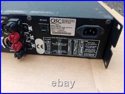 QSC RMX2450 Audio Stereo Power Pro Amplifier Bridgeable 2U Rock Solid Quality