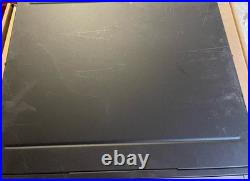 QSC q-sys I/O frame. With 3 Cards