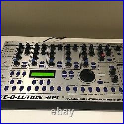 Quasimidi Rave-o-lution 309 + Drums & Percussion & Audio Expansion fitted