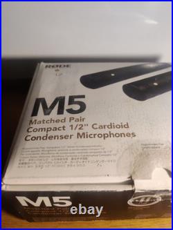 RØDE M5 matched pair condenser microphones