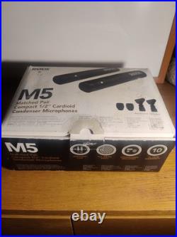 RØDE M5 matched pair condenser microphones