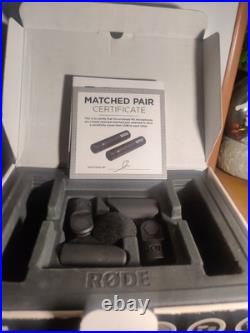 RØDE M5 matched pair condenser microphones