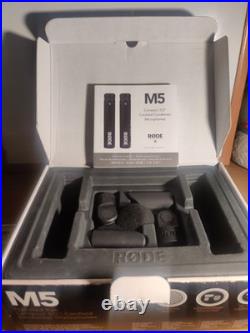 RØDE M5 matched pair condenser microphones