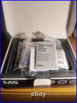 RØDE M5 matched pair condenser microphones
