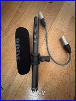 RØDE NTG-2 Shotgun Microphone Excellent Condition With Foam Windshield RØDE NTG-2 Shotgun Microphone Excellent Condition With Foam Windshield