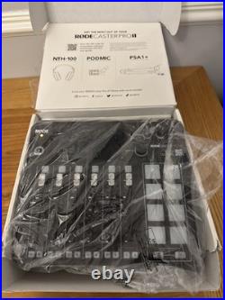 RØDE RØDECaster Pro II All-in-One Production Solution for Podcasting