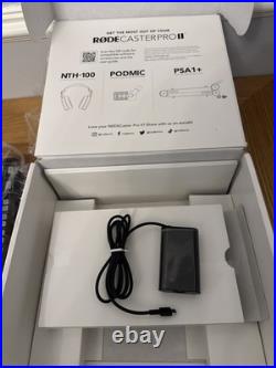 RØDE RØDECaster Pro II All-in-One Production Solution for Podcasting