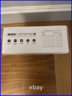 RØDE RØDECaster Pro II All-in-One Production Solution for Podcasting