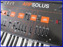 RARE ARP SOLUS Vintage Analog Synthesizer FULLY WORKING