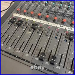 RARE Vintage SONY MXP-390 12 Channel Balanced Pair Audio Mixer Working