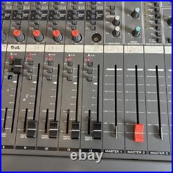 RARE Vintage SONY MXP-390 12 Channel Balanced Pair Audio Mixer Working