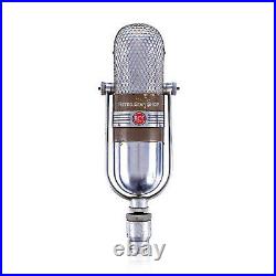 RCA 77-DX Serviced Ribbon Microphone Rare Vintage Mic 77DX Chrome