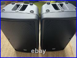 RCF ART 322 A Pair POWERED SPEAKERS GOOD CONDITION ITALIAN MANUFACTURED