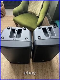 RCF ART 322 A Pair POWERED SPEAKERS GOOD CONDITION ITALIAN MANUFACTURED