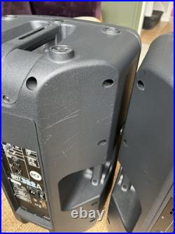 RCF ART 322 A Pair POWERED SPEAKERS GOOD CONDITION ITALIAN MANUFACTURED