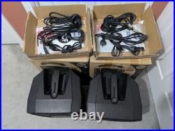 RCF ART 710-A MK5 10 Active Two-Way Speakers 1400W Each Very Good Condition