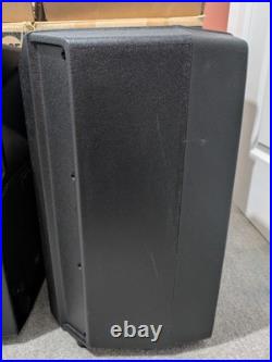 RCF ART 710-A MK5 10 Active Two-Way Speakers 1400W Each Very Good Condition