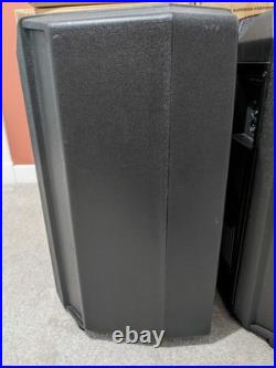 RCF ART 710-A MK5 10 Active Two-Way Speakers 1400W Each Very Good Condition