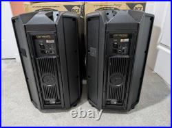 RCF ART 710-A MK5 10 Active Two-Way Speakers 1400W Each Very Good Condition