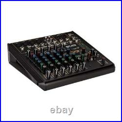 RCF F 10XR 10-Channel Mixing Console with Multi-FX & Recording, PRO DSP FX 2/3